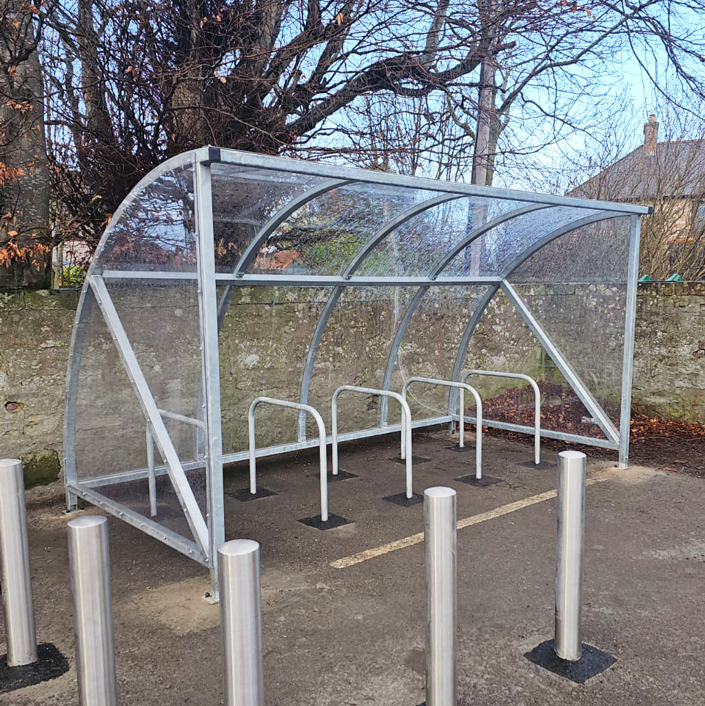 Nairn Station Cycle Parking
